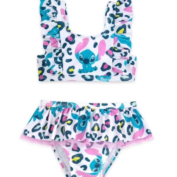 Disneys Stitch 2 Piece Swimsuit For Baby size 12-18month - Picture 1 of 4